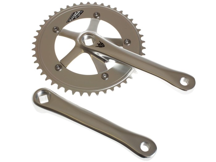 _Sugino Pista Crank-Silver 48T BLB